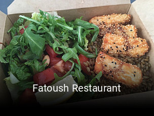 Fatoush Restaurant essen bestellen