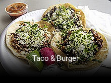 Taco & Burger online delivery