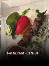 Restaurant - Cafe Sankt Petersburg essen bestellen