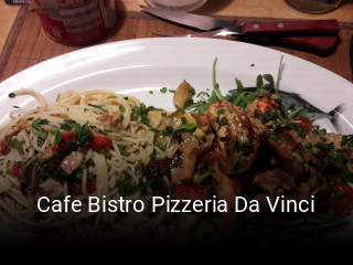 Cafe Bistro Pizzeria Da Vinci essen bestellen
