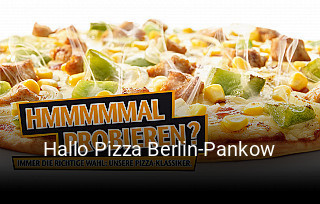 Hallo Pizza Berlin-Pankow bestellen