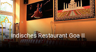 Indisches Restaurant Goa II bestellen