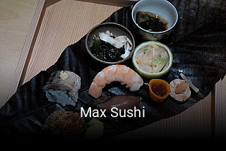 Max Sushi online delivery