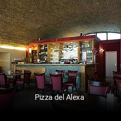 Pizza del Alexa  online delivery
