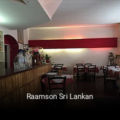 Raamson Sri Lankan online bestellen