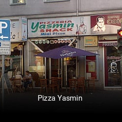 Pizza Yasmin  essen bestellen
