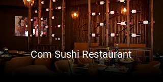 Com Sushi Restaurant online delivery