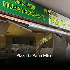 Pizzeria Papa Mino  essen bestellen