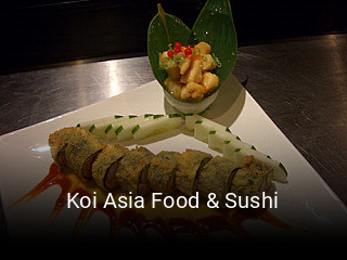 Koi Asia Food & Sushi online bestellen