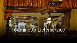 Il Caminetto Lieferservice  online delivery