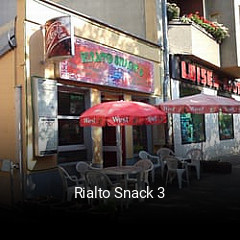 Rialto Snack 3 online bestellen