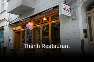 Thanh Restaurant online bestellen