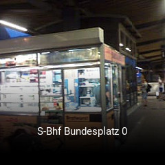  S-Bhf Bundesplatz 0  bestellen