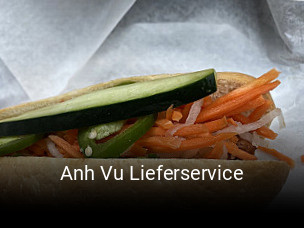 Anh Vu Lieferservice online bestellen