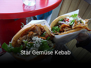 Star Gemüse Kebab essen bestellen