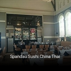 Spandau Sushi China Thai  online delivery
