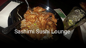 Sashimi Sushi Lounge  essen bestellen