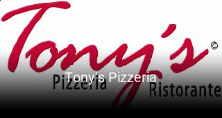 Tony's Pizzeria bestellen