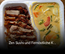 Zen Sushi und Fernöstliche Küche online delivery