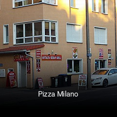 Pizza Milano essen bestellen