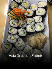 Asia Drachen Phönix essen bestellen
