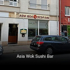 Asia Wok Sushi Bar bestellen