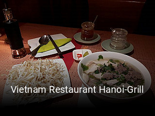 Vietnam Restaurant Hanoi-Grill essen bestellen
