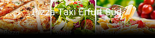 Pizza-Taxi Erfurt Süd essen bestellen