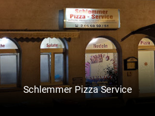 Schlemmer Pizza Service bestellen