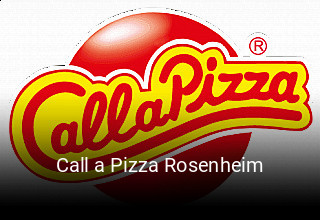 Call a Pizza Rosenheim online bestellen