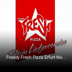 Freddy Fresh Pizza Erfurt-Nord essen bestellen
