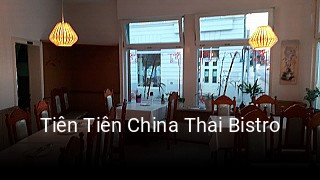 Tiên Tiên China Thai Bistro online delivery