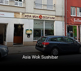 Asia Wok Sushibar bestellen