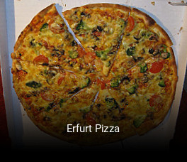 Erfurt Pizza bestellen