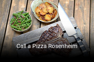 Call a Pizza Rosenheim online delivery