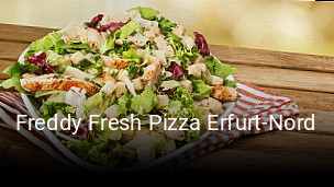Freddy Fresh Pizza Erfurt-Nord online delivery