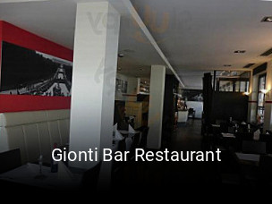Gionti Bar Restaurant bestellen