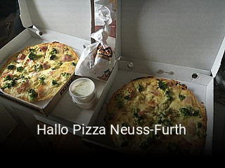 Hallo Pizza Neuss-Furth essen bestellen