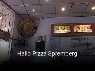 Hallo Pizza Spremberg online bestellen