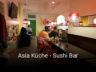 Asia Küche - Sushi Bar bestellen