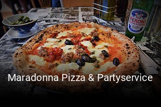 Maradonna Pizza & Partyservice essen bestellen