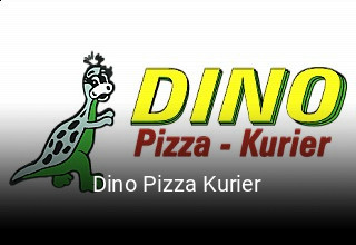 Dino Pizza Kurier bestellen