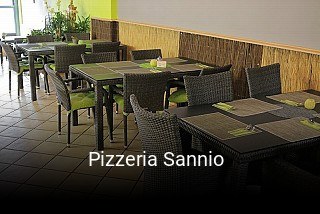 Pizzeria Sannio  online bestellen