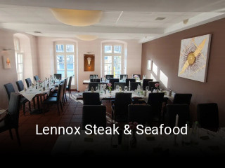 Lennox Steak & Seafood online bestellen