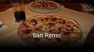 San Remo essen bestellen