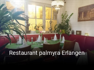 Restaurant palmyra Erlangen bestellen