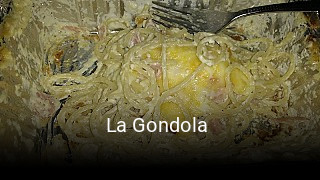 La Gondola  essen bestellen