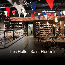 Les Halles Saint Honoré online bestellen