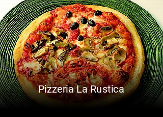 Pizzeria La Rustica online bestellen