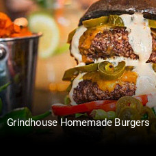 Grindhouse Homemade Burgers essen bestellen